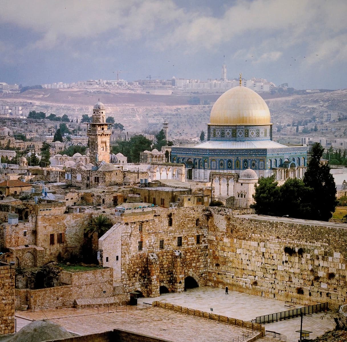 Jerusalem & Holy City